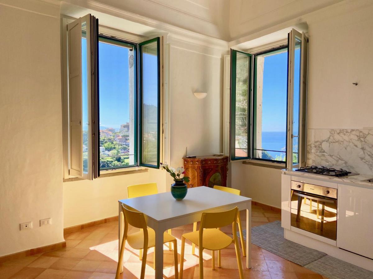 Antica Dimora Amalfi Coast Apartment สกาลา ภายนอก รูปภาพ
